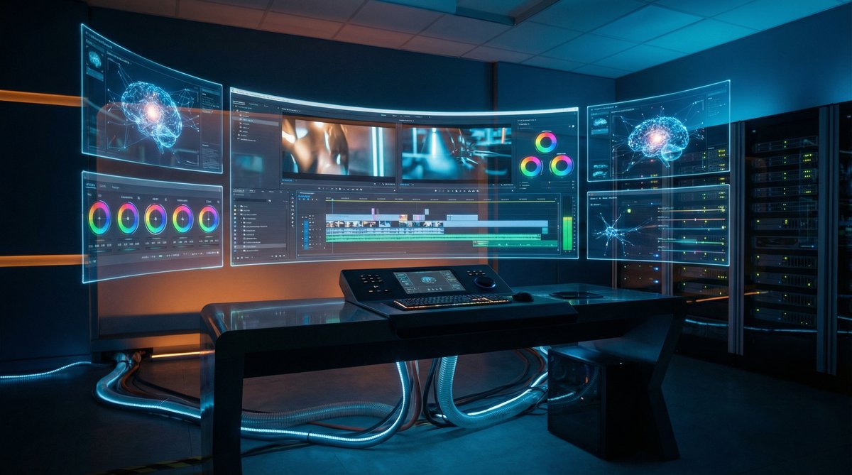 母狗 AI视频创作工作室