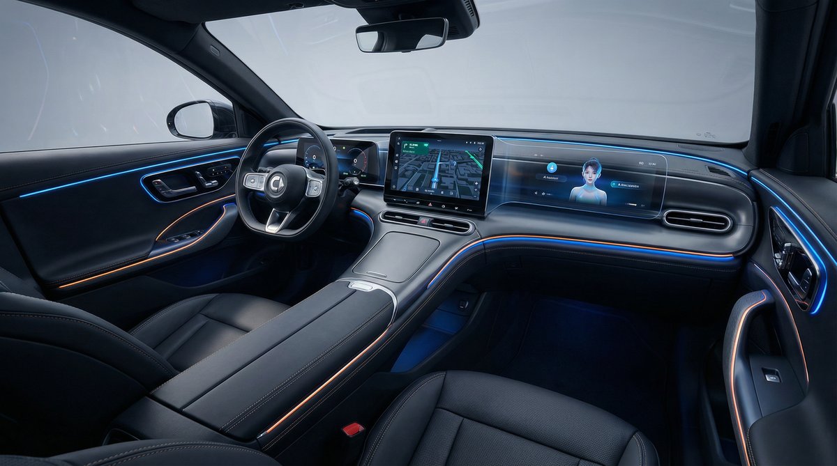 母狗智能座舱体验视频