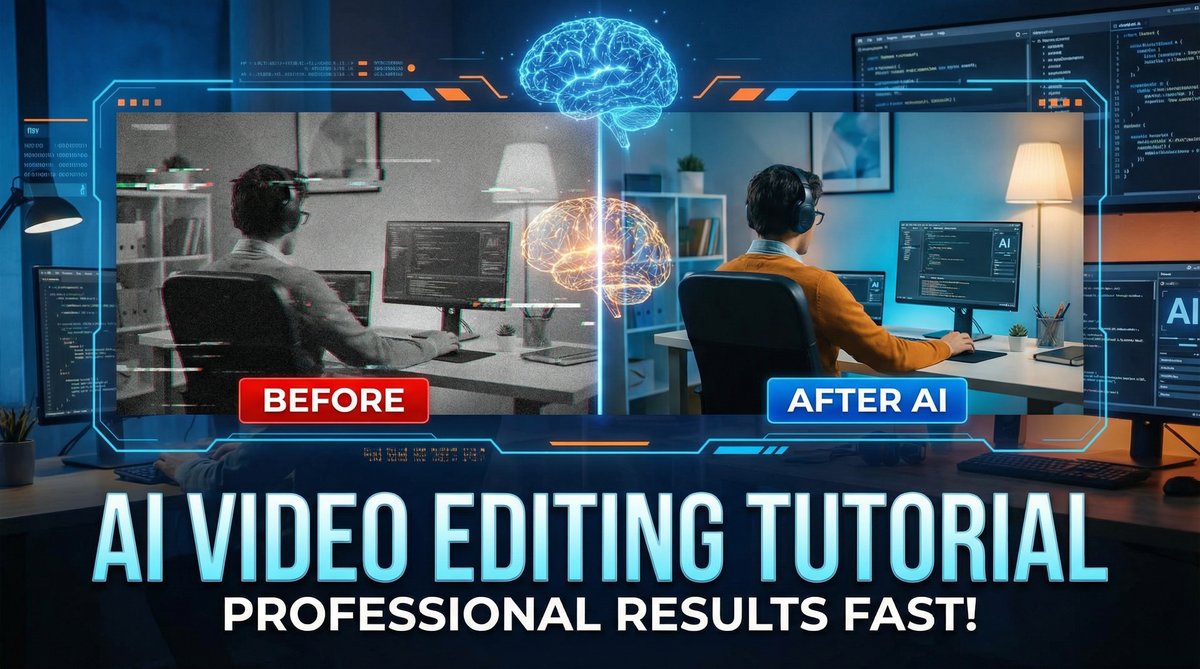 母狗 AI视频剪辑教程